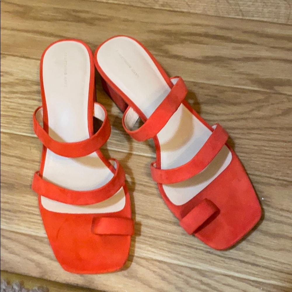 Something Navy coral sandal